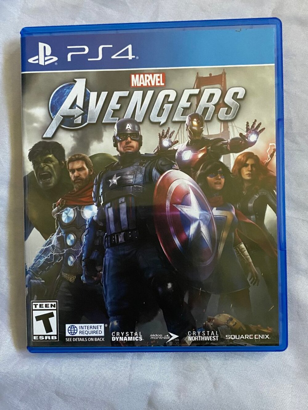 Marvels Avengers Playstation 4 Sony Video Game